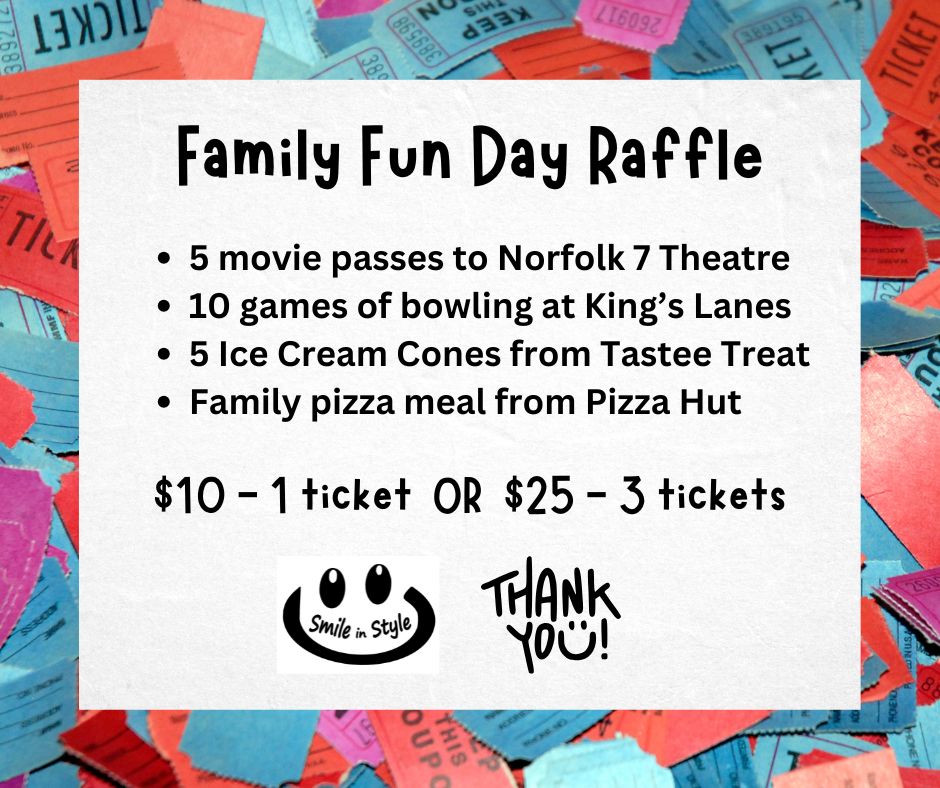 Big Give - Family Fun Day Raffle