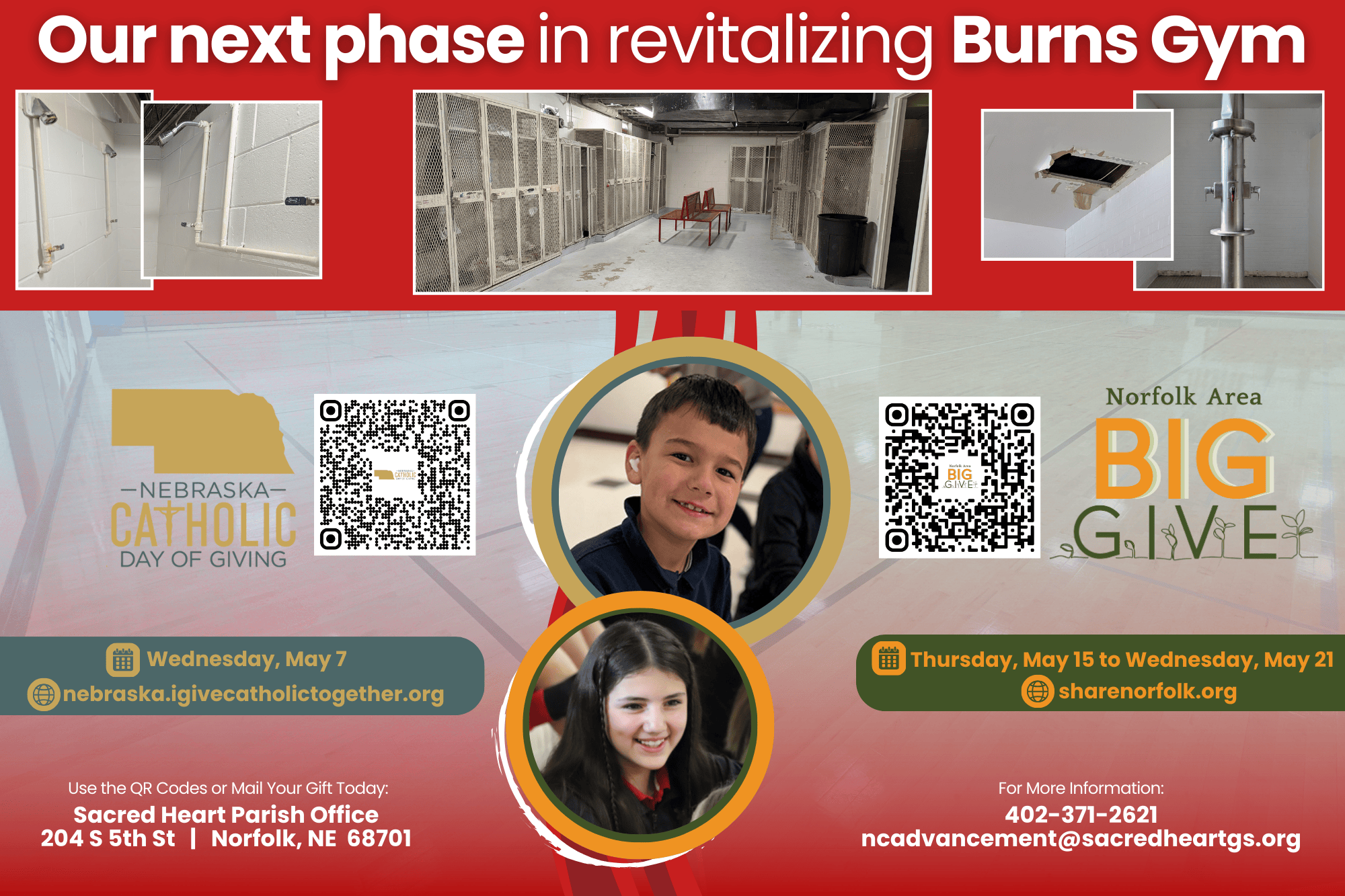 Image of mailer sent to alumni