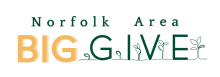 Norfolk Area Big Give Logo