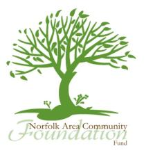 Norfolk Area Community Foundation Fund Logo