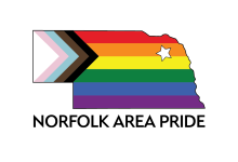 Norfolk Area Pride logo